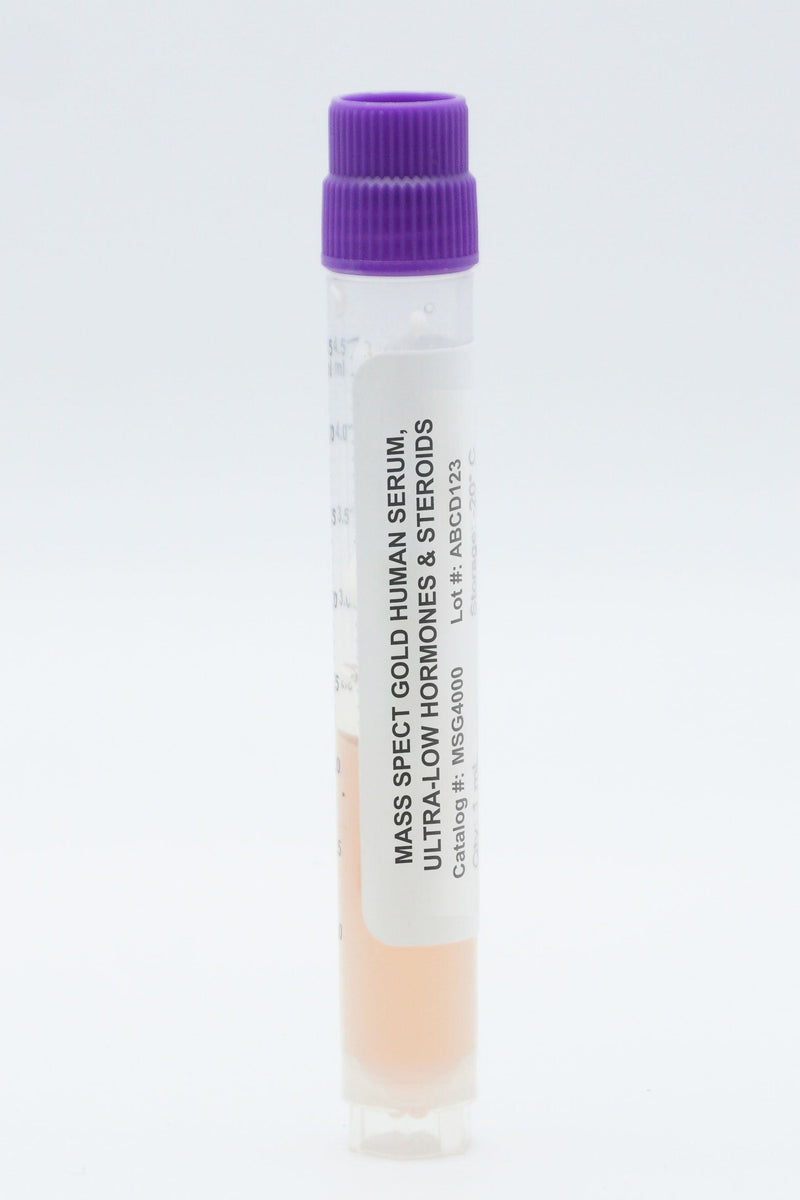 Mass Spect Gold Human Serum, Ultra-Low Hormones & Steroids