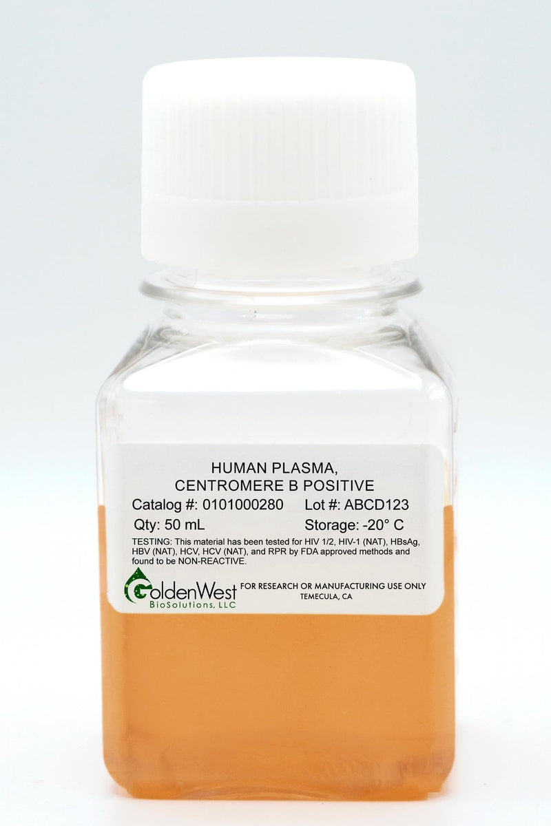 Human Plasma, Centromere B Positive