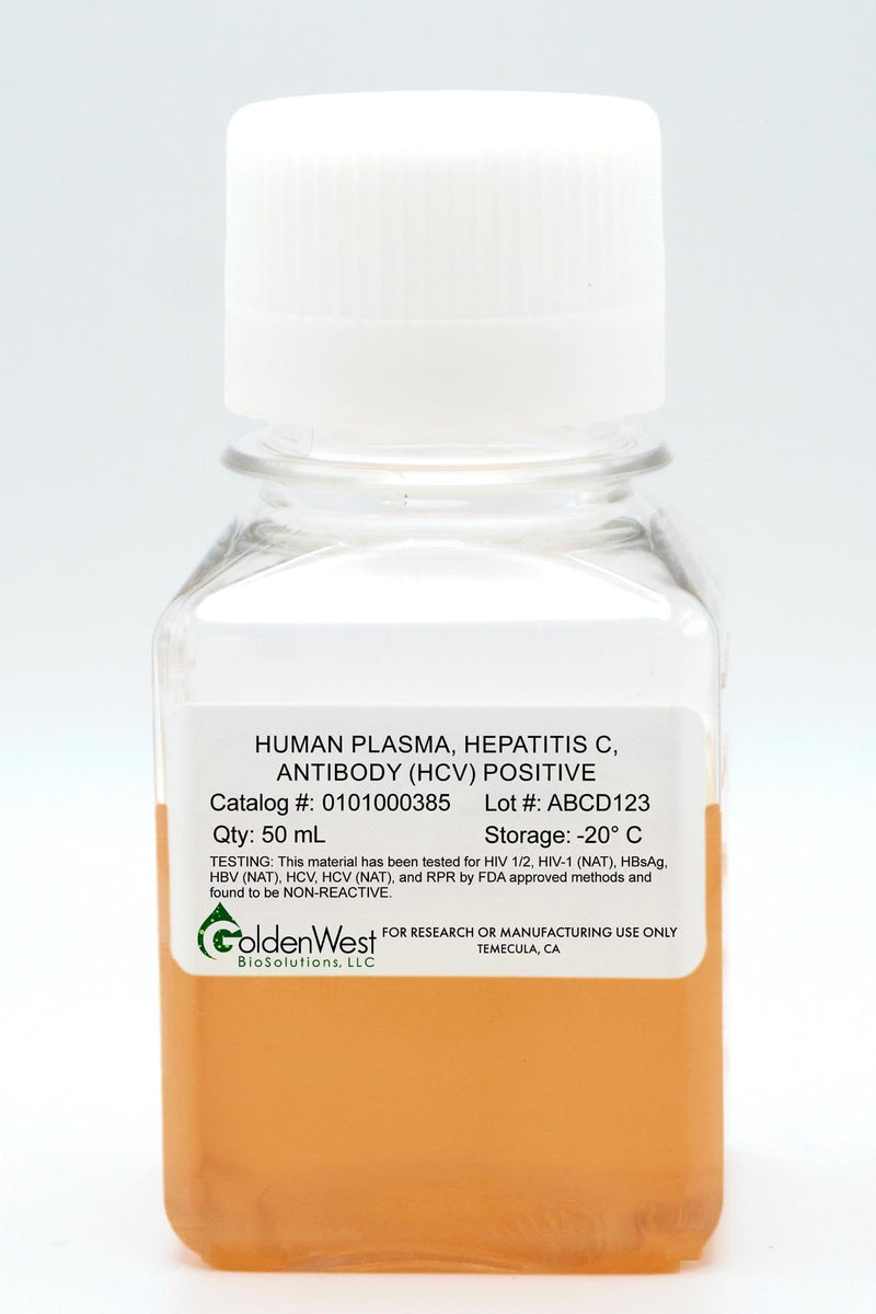 Human Plasma, Hepatitis C, Antibody (HCV) Positive