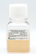 Human Serum, Off the Clot, Complement Preserved