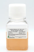 Human Serum, Off the Clot, Never Frozen, Fasting