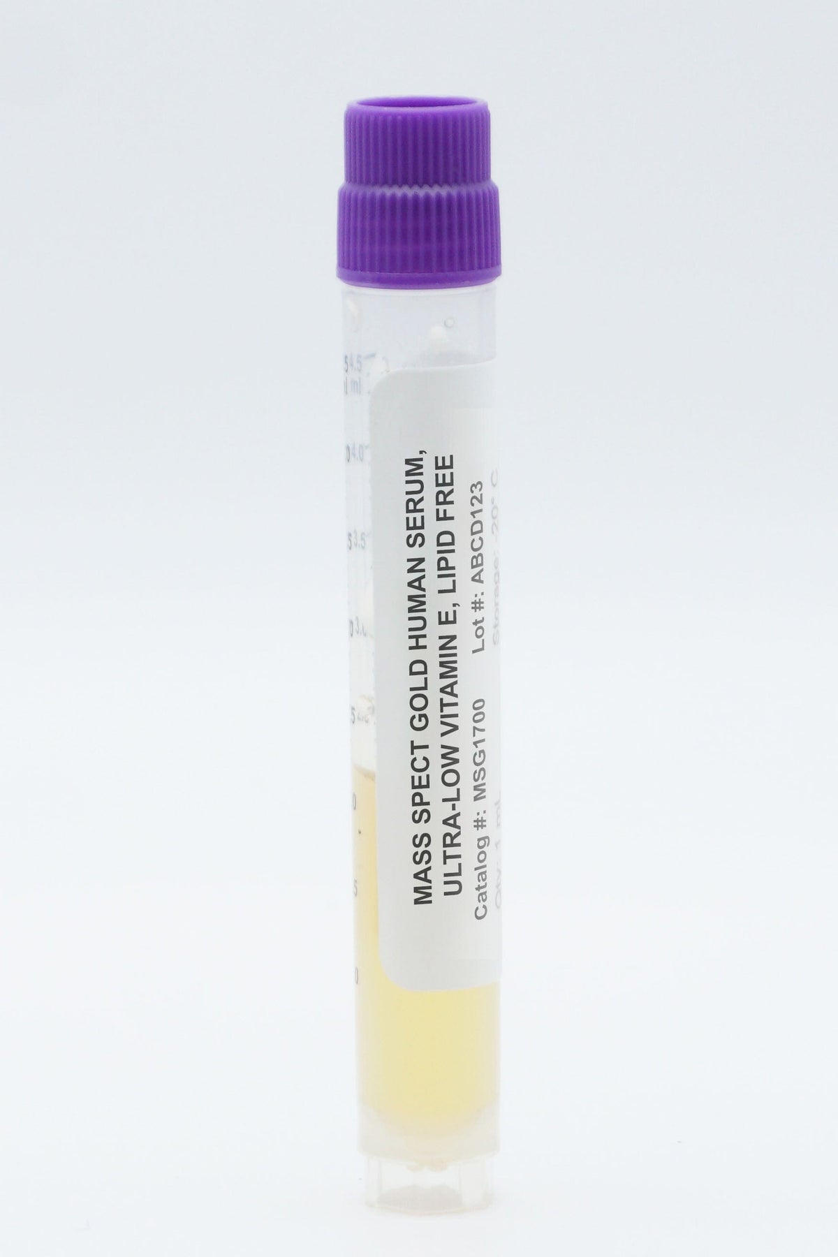 Mass Spect Gold Human Serum, Ultra-Low Vitamin E, Lipid Free