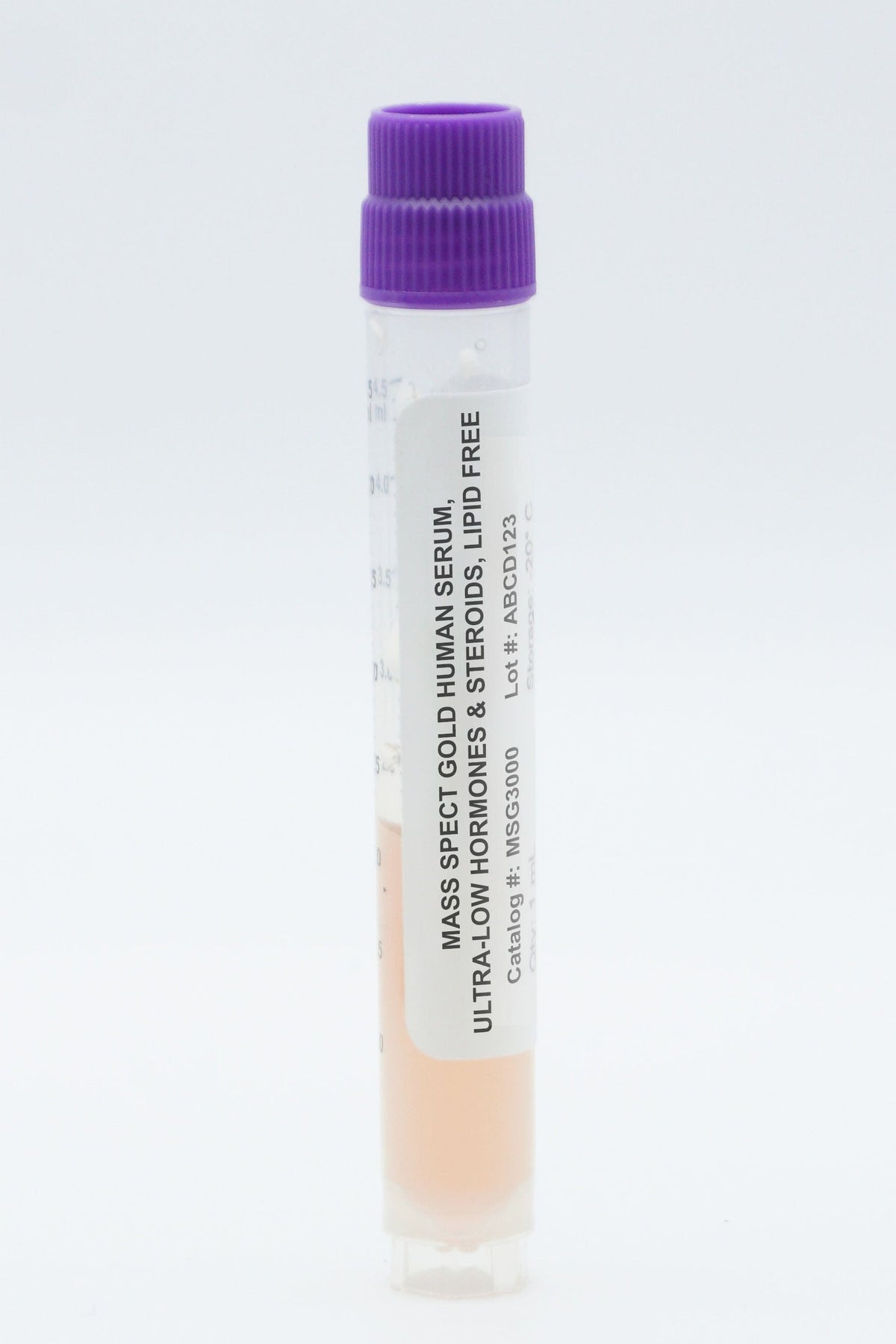 Mass Spect Gold Human Serum, Ultra-Low Hormones & Steroids, Lipid Free