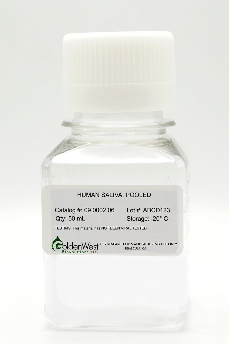 Human Saliva, Pooled