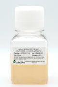 Human Serum, Off the Clot, Delipidized, 4x Charcoal Treated